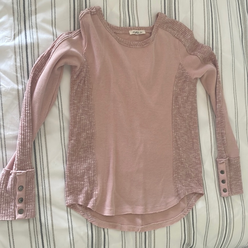 Pink Long Sleeve.
